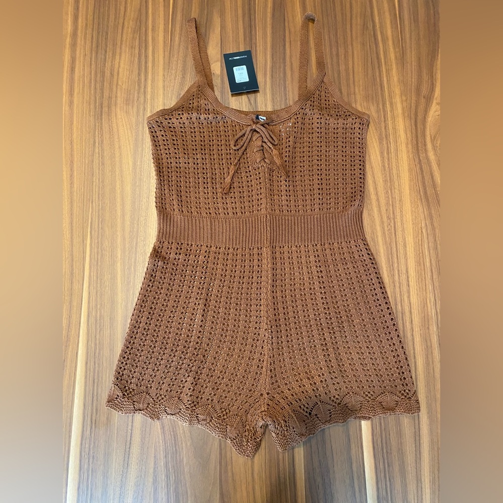 Fashion Nova Romper (L)